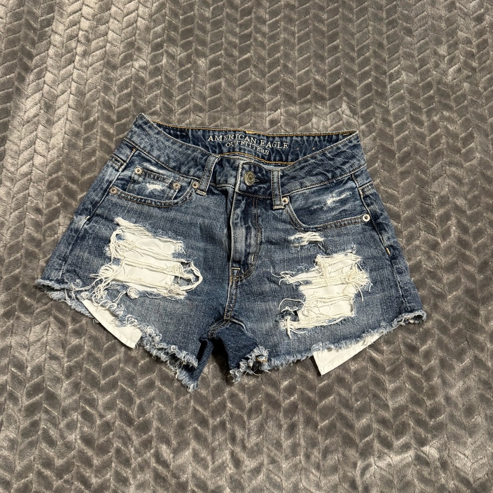 American Eagle denim shorts